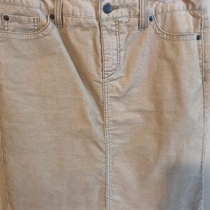 LL bran skirt